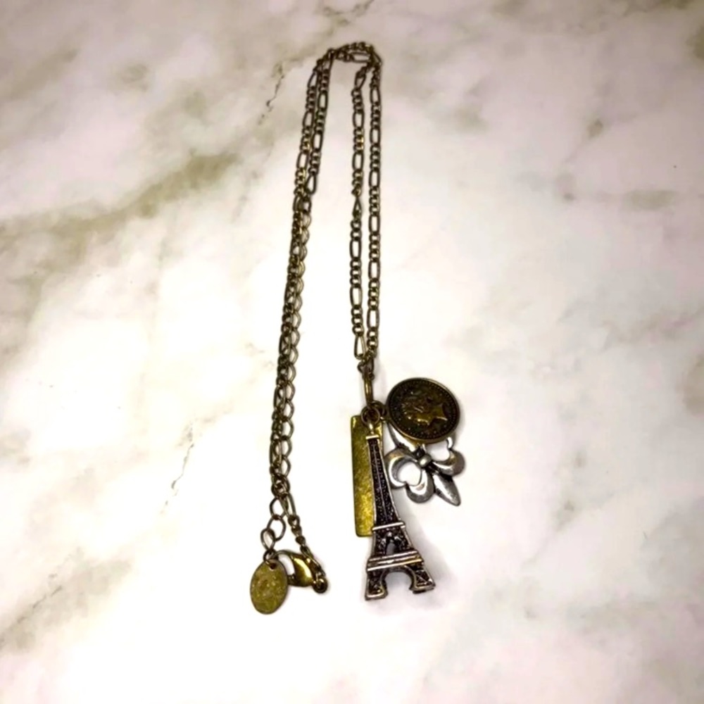 Vintage Paris Necklace